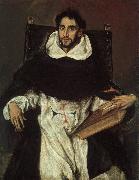 El Greco Fray Hortensio Felix Paravicino oil on canvas